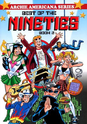 Archie Americana Series: Best of the Nineties Book 2 cover