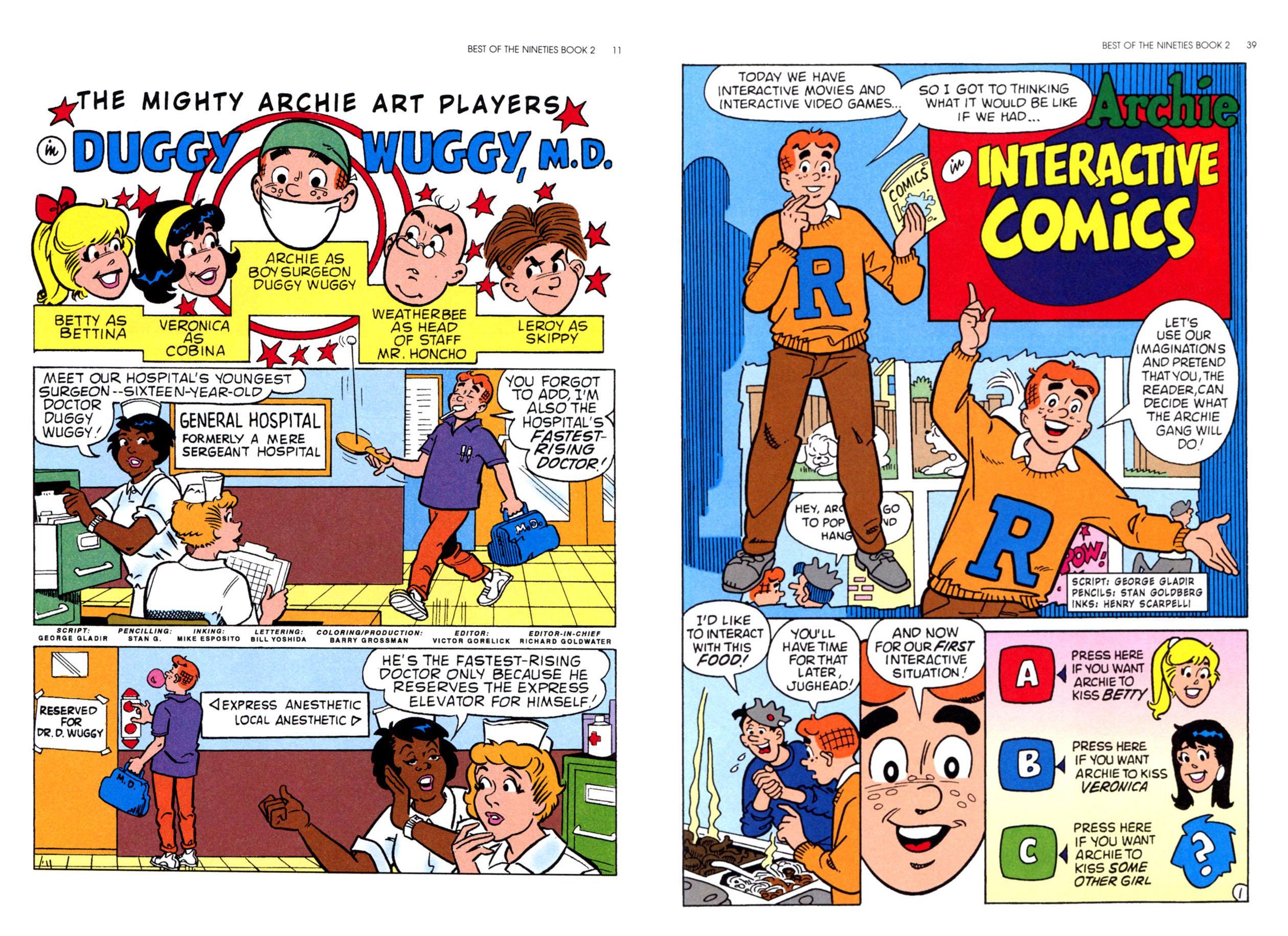 Archie Americana Best of the Nineties Book 2 review