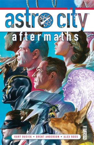 Astro City: Aftermaths cover
