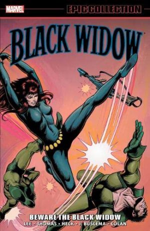Marvel Epic Collection: Beware the Black Widow cover