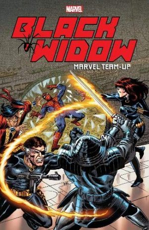 Black Widow: Marvel Team-Up cover