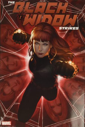 The Black Widow Strikes cover