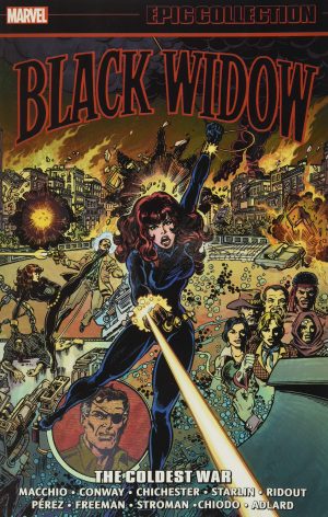 Marvel Epic Collection: Black Widow – The Coldest War cover