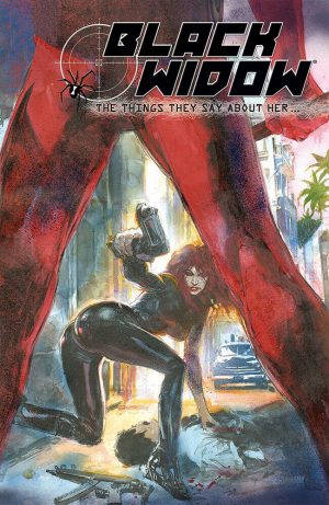 Black Widow: The Things They Say About Her cover
