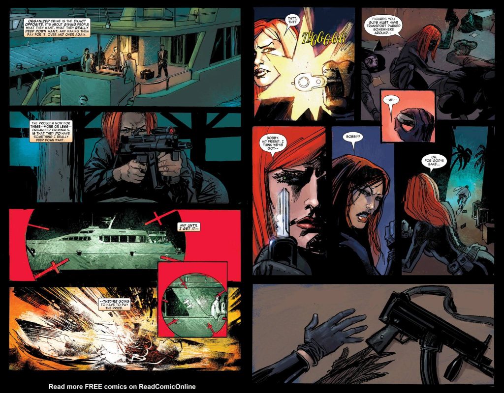 Black Widow: The Things They Say About Her | Slings & Arrows