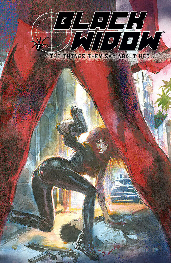 Black Widow: The Things They Say About Her