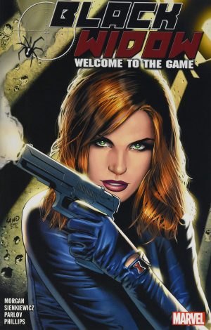 Black Widow: Welcome to the Game cover