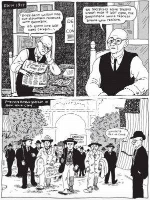 Eugene V. Debs A Graphic Biography review