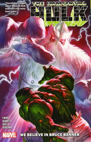 The Immortal Hulk: We Believe in Bruce Banner cover