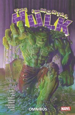 The Immortal Hulk Omnibus Vol. 1 cover