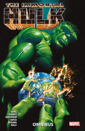 The Immortal Hulk Omnibus Vol. 2 cover