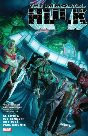 The Immortal Hulk Volume 3 cover