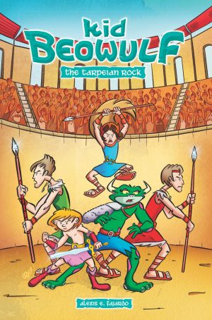 Kid Beowulf: The Tarpeian Rock cover