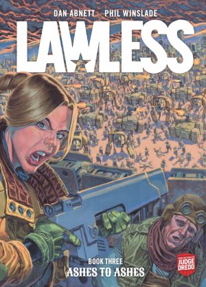 Lawless Book Three: Ashes to Ashes cover