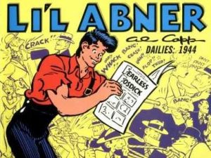 Li’l Abner Volume Ten: Dailies 1944 cover