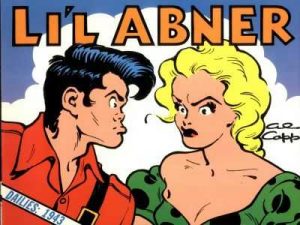 Li’l Abner Volume Nine: Dailies 1943 cover