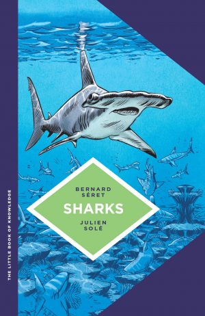 The Little Book of Knowledge: Sharks cover