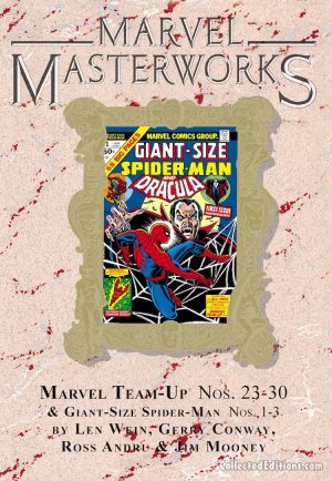 Marvel Masterworks: Marvel Team-Up Volume 3 cover