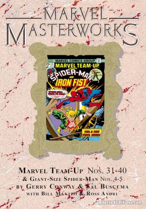 Marvel Masterworks: Marvel Team-Up Volume 4 cover