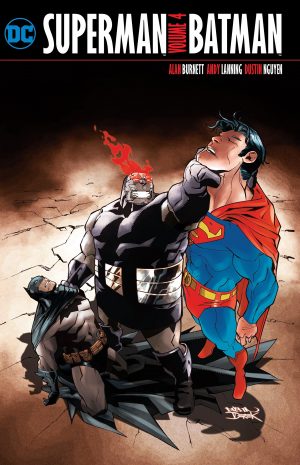 Superman/Batman Vol. 4 cover