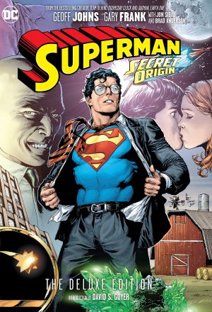 Superman: Secret Origin cover