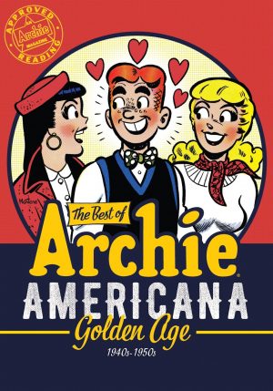 The Best of Archie Americana: The Golden Age cover