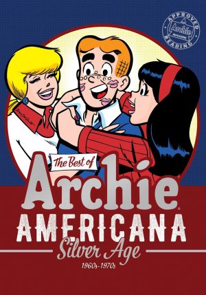 The Best of Archie Americana: The Silver Age cover