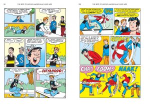 The Best of Archie Americana Silver Age review