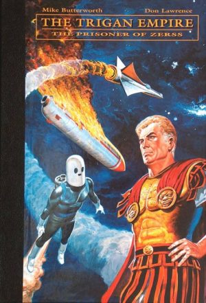 The Trigan Empire: The Collection – The Prisoner of Zerss cover