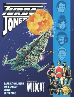Turbo Jones cover