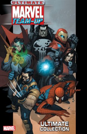 Ultimate Marvel Team-Up Ultimate Collection cover