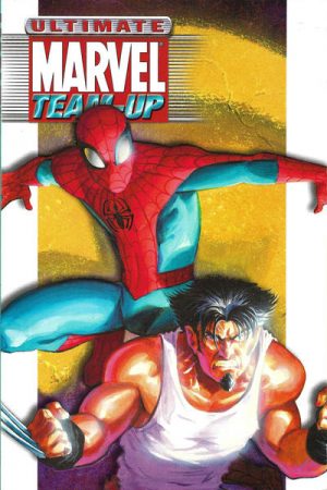 Ultimate Marvel Team-Up Vol. 1 cover