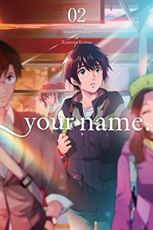 Your Name. 02 cover