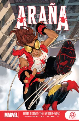Araña: Here Comes the Spider-Girl cover
