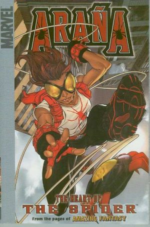 Araña: Heart of the Spider cover