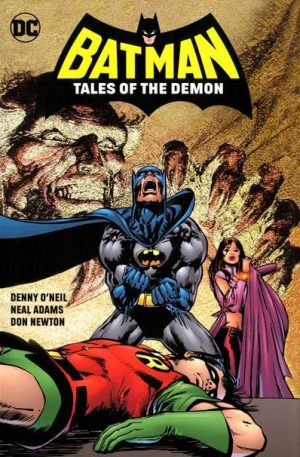 Batman: Tales of the Demon cover