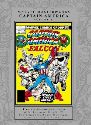 Marvel Masterworks: Captain America Volume 12 cover