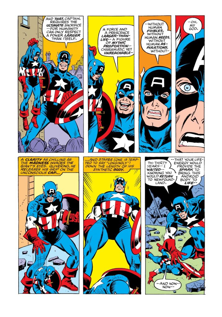 Marvel Masterworks Captain American Vol 12 review