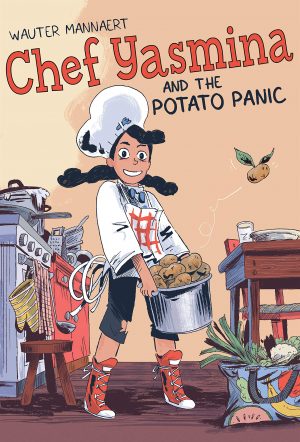 Chef Yasmina and the Potato Panic cover