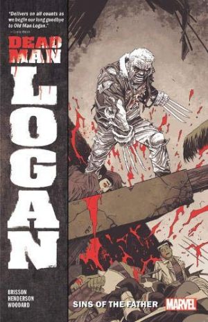 Dead Man Logan: Sins of the Father cover