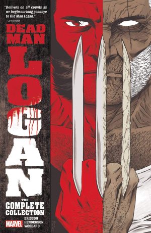 Dead Man Logan: The Complete Collection cover