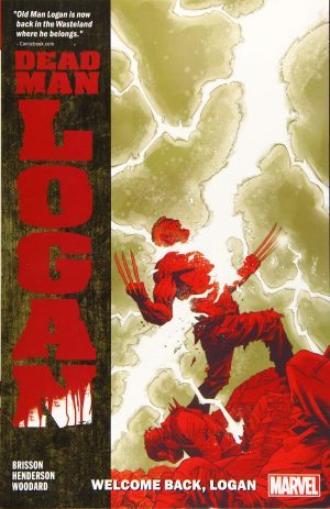 Dead Man Logan: Welcome Back, Logan cover