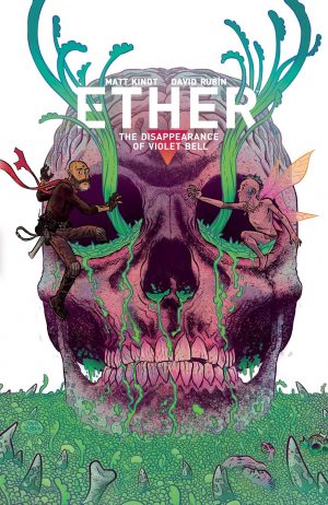 Ether: The Disappearance of Violet Bell cover