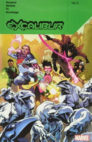 Excalibur by Tini Howard Vol. 2 cover