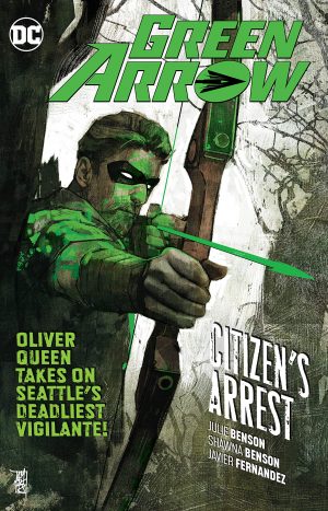 Green Arrow: Citizen’s Arrest cover