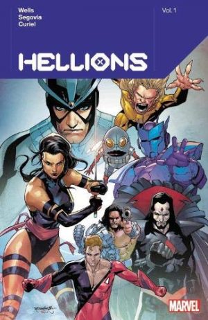 Hellions by Zeb Wells Vol. 1 cover