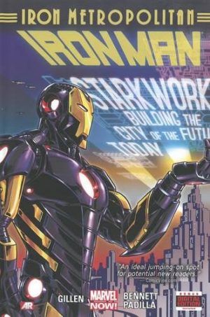 Iron Man: Iron Metropolitan cover