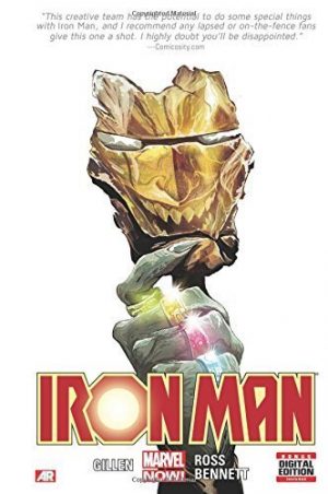 Iron Man: Rings of the Mandarin cover