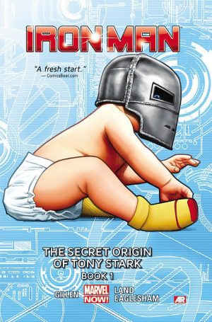 Iron Man: The Secret Origin of Tony Stark Book 1 cover