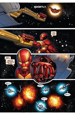 Iron Man The Secret Origin of Tony Stark Book2 review